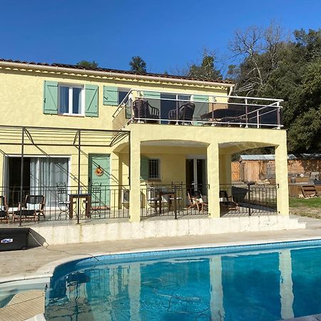 לינה וארוחת בוקר Entrecasteaux L'Eveil En Provence מראה חיצוני תמונה