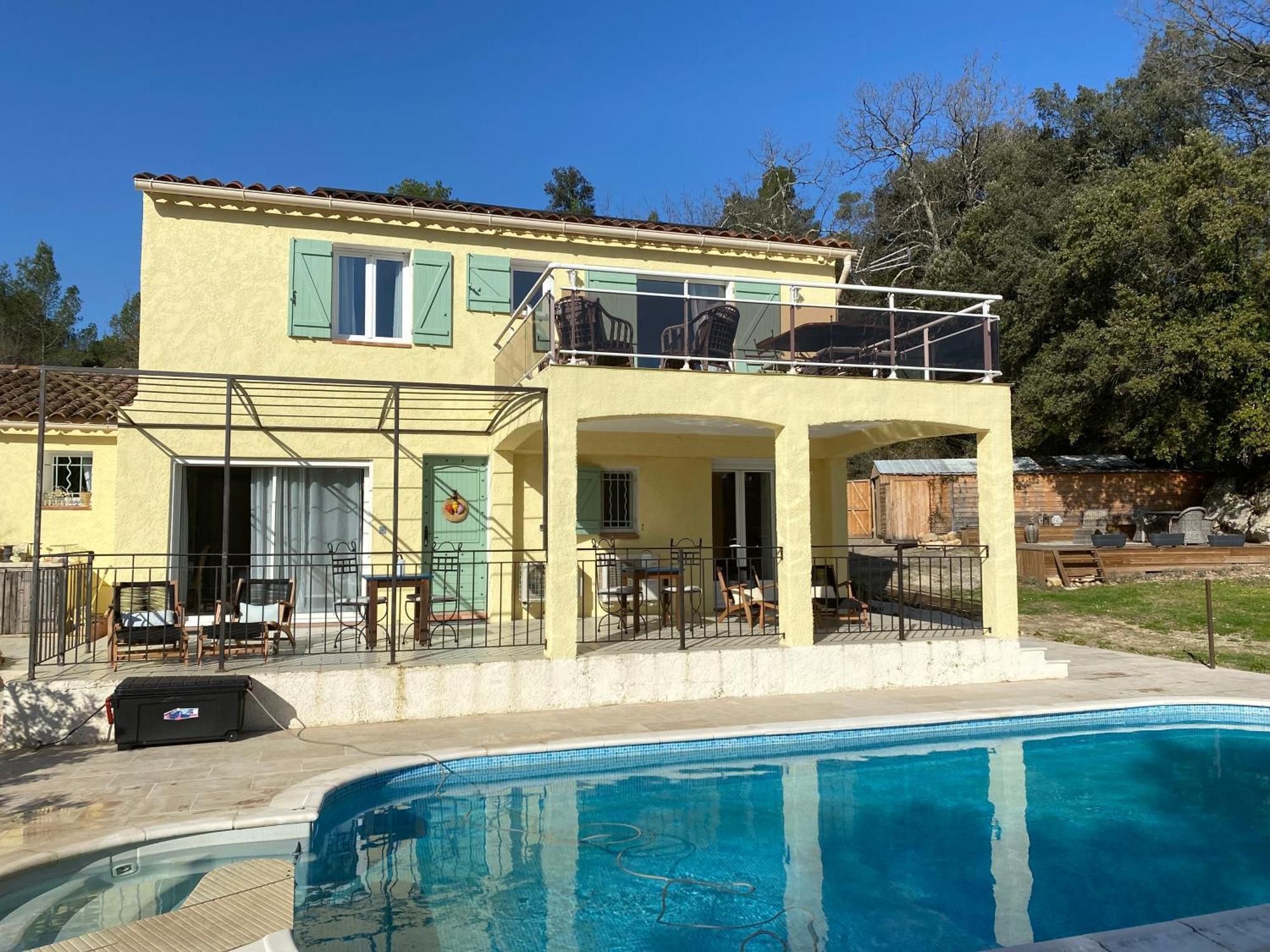 לינה וארוחת בוקר Entrecasteaux L'Eveil En Provence מראה חיצוני תמונה